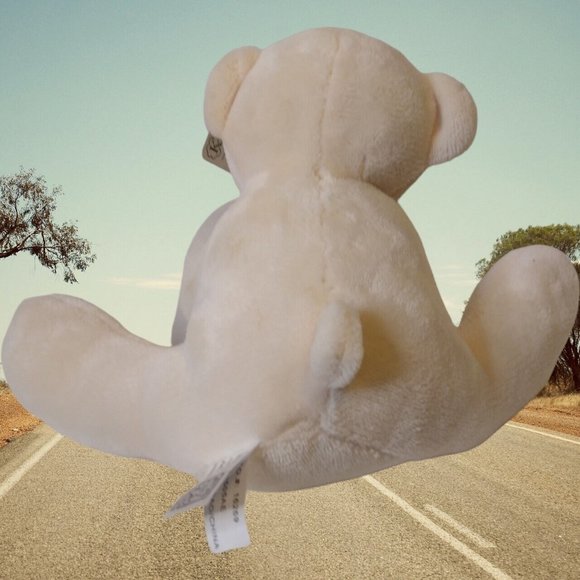 FIESTA TEDDY BEAR BABY  8" PLUSH with TAG - Picture 16 of 16